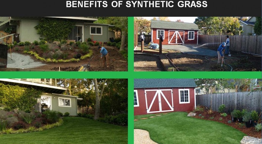 Benefits Of Synthetic Grass