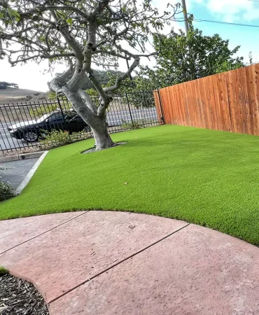 Commercial Artificial Grass Installation