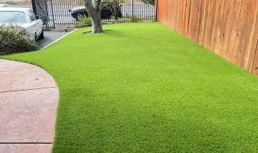 Commercial Artificial Grass Installation