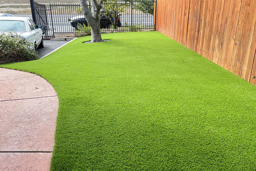 Commercial Artificial Grass Installation