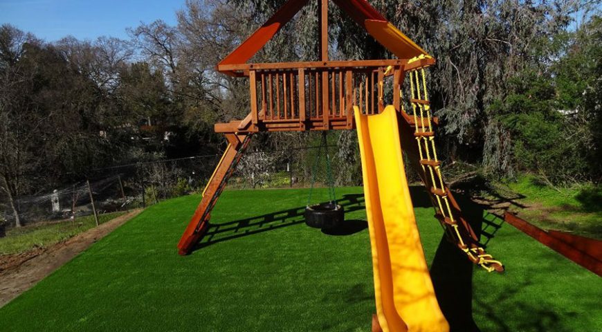 Artificial Grass for Playground Areas: importance