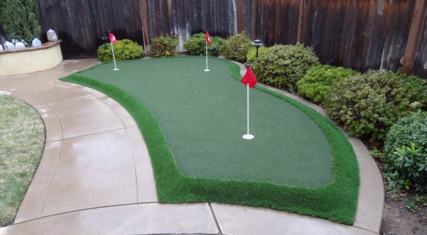 Synthetic grass retail