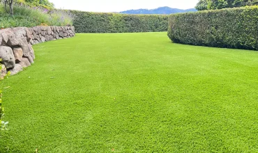 Artificial turf for croquet courts