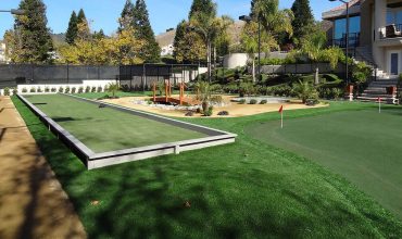 When is preferable to use artificial grass?