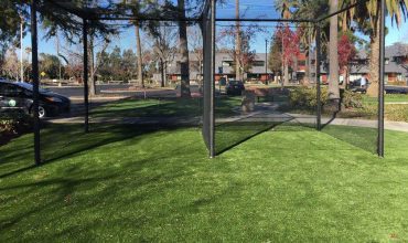Installation of artificial grass for companies in San Jose