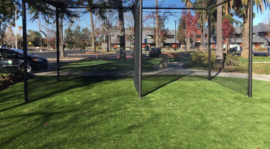 Installation of artificial grass for companies in San Jose