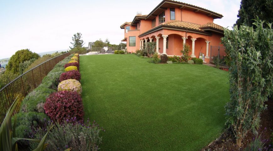 The benefits of the artificial grass