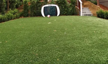 Artificial Grass Playgrounds Installation