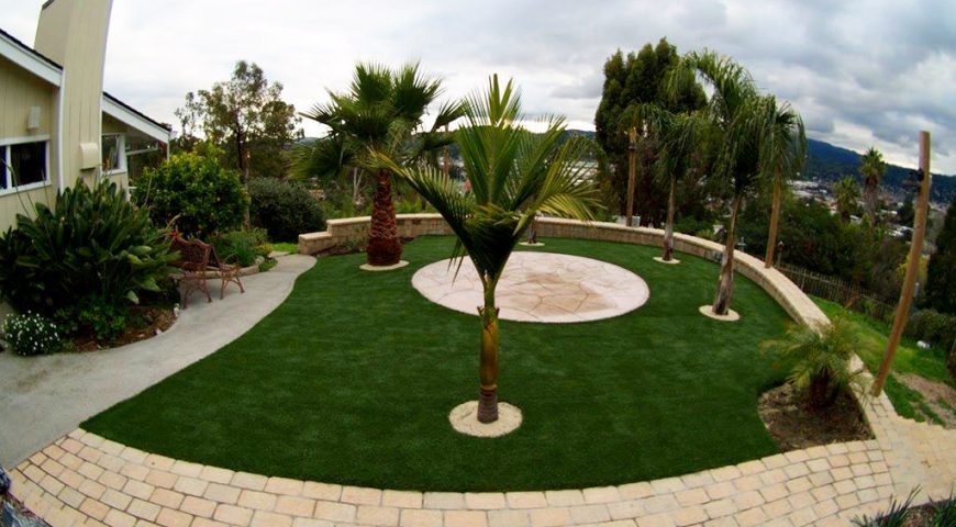 Synthetic grass contractors, California