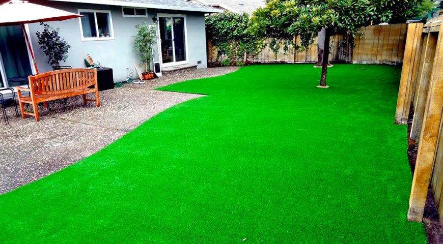 Synthetic grass for your homes, San Jose