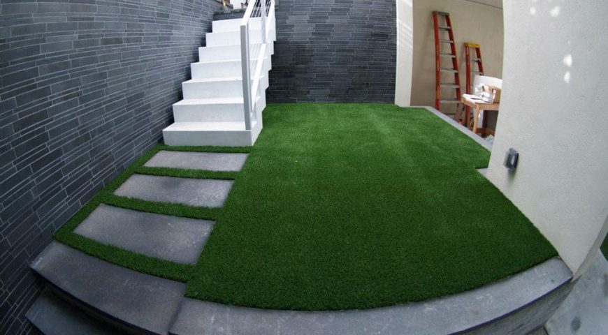 Artificial grass for indoor use in Santa Clara, California