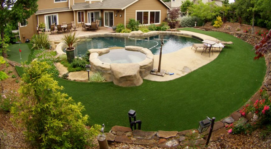 Artificial or synthetic grass installation Antioch, California