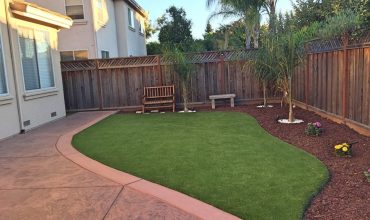 Residential landscaping solutions with artificial grass in San Francisco