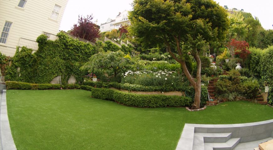 Basic maintenance of artificial grass