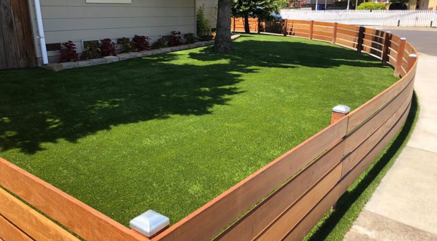 Synthetic grass installer: serving Palo Alto, Santa Clara and San Jose, California