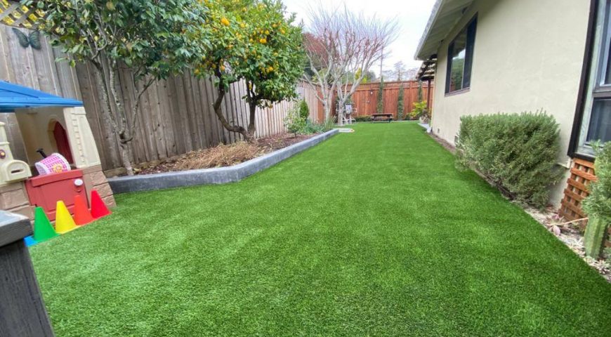 Garden renovation with artificial grass? Get a new, New Year’s look for your home or company!