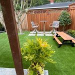 Installation of artificial grass made in San Anselmo