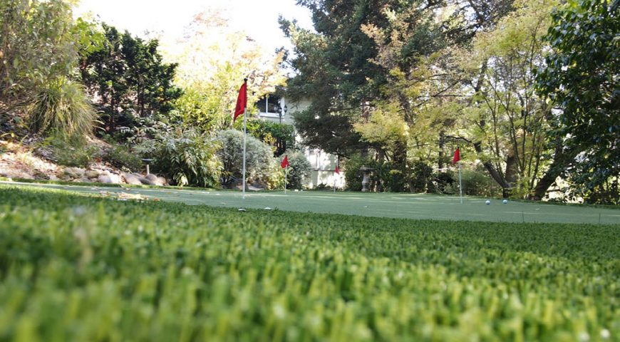 Five steps to selecting the best artificial grass for your putting green