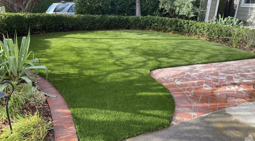 Synthetic Grass: Getting the Perfect Grass in Saratoga, California