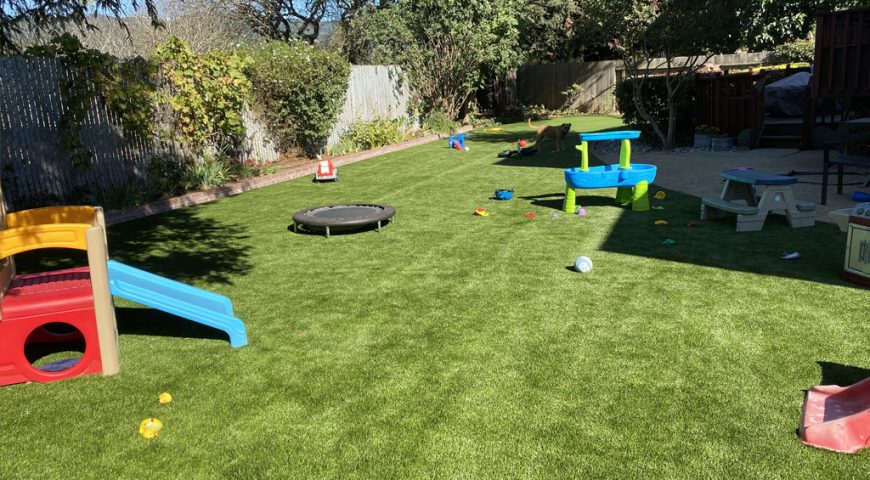 Artificial Grass for Kids: How Safe Is It?