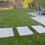 Brush it - Periodically brush your artificial turf against the fibers’ grain