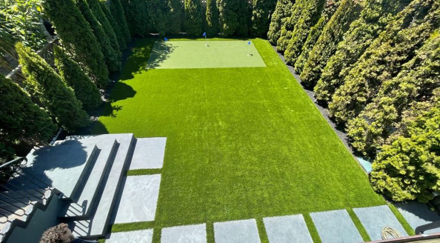 Turn Your Backyard into a Golf Putting Green: BTRG Does it for You