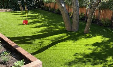 Artificial Grass garden and backyard