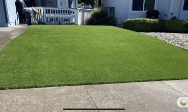 Artificial grass installation