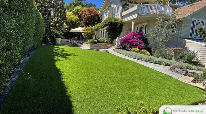 Choose Artificial Grass For High-Traffic Locations