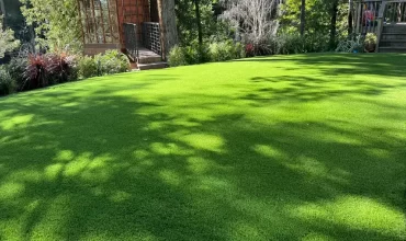 Astro turf installation in Napa Valley