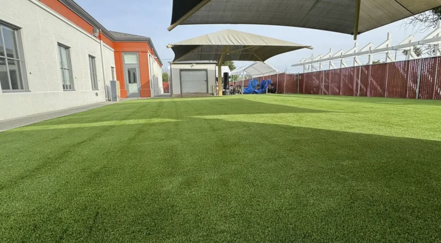 Beyond aesthetics: The practical uses of artificial grass in commercial settings