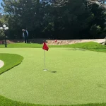 Putting Green Transformation - After