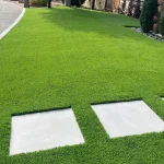 Artificial grass installation