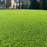 Artificial grass installation