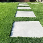 Artificial grass installation