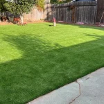 Artificial grass installation