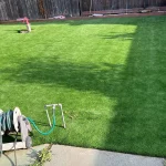 Artificial grass installation