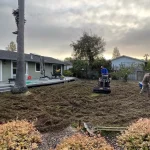 Artificial grass installation in Redwood City California