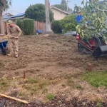 Artificial grass installation in Redwood City California