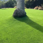 Artificial grass installation in Redwood City California