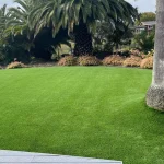 Artificial grass installation in Redwood City California