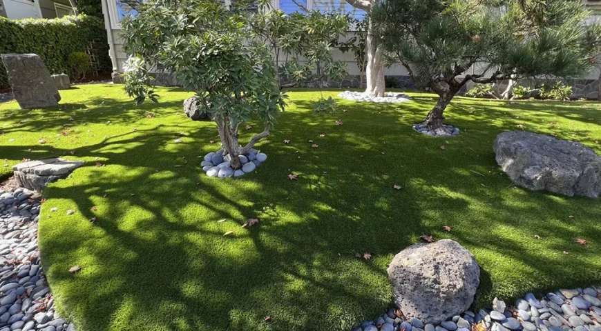 Sustainable Landscapes Artificial Grass as a Water-Saving Solution