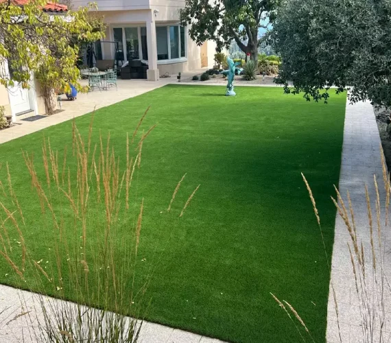 Artificial Grass Installation in Alamo California (27)