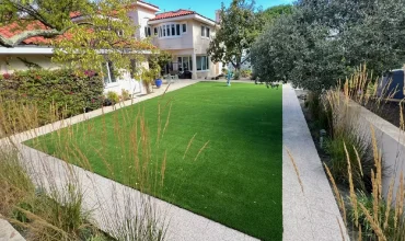 Artificial Grass Installation in Alamo California: Project Before and After