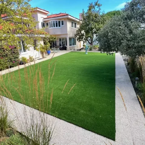 Artificial Grass Installation in Alamo California: Project Before and After