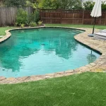 artificial grass installation