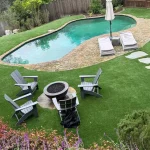 artificial grass installation