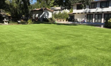 Artificial grass project in Santa Clara, California